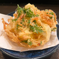 料理メニュー写真&nbsp;桜エビと春野菜のかき揚げ