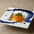 料理メニュー写真&nbsp;ウニといくらのクリームパスタ