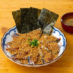 京町屋の胡麻サバ