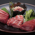 料理メニュー写真&nbsp;天然本まぐろ刺身盛り合わせ (5～6人前)