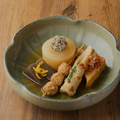 料理メニュー写真&nbsp;こだわり自家製出汁おでんもり合わせ