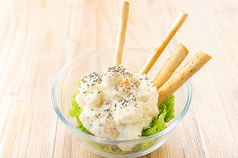 帆立とクリームチーズのポテトサラダ