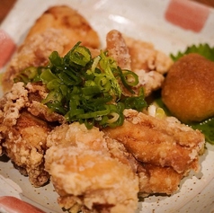 おろしポン酢唐揚げ