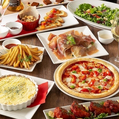多彩なパーティー料理で彩ります