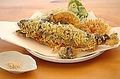 料理メニュー写真 岩魚天ぷら