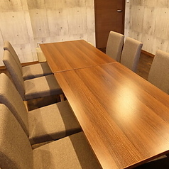 12名様までの完全個室あり。個室料金あり。※要事前予約