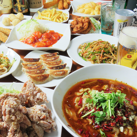 西八王子にある台湾料理♪リーズナブルな食べ放題・飲み放題メニューが大人気！