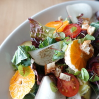 美味しくてカラダに良いものを！