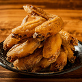 料理メニュー写真&nbsp;手羽先の唐揚げ