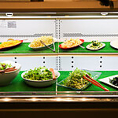 ディナーサラダバー