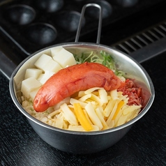 明太もちチーズもんじゃ