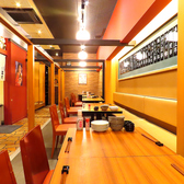 炭火串焼と旬鮮料理の店　御厨　炭旬　店の雰囲気2