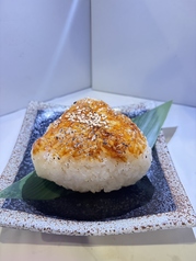 梅茶漬け/焼きおにぎり