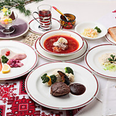 レストランキエフのコース写真