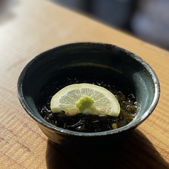 もずく甘酢和え