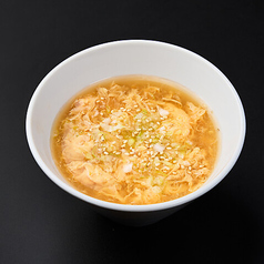 ふわ玉子スープ ［1名様分］