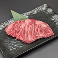 料理メニュー写真&nbsp;厚切り牛カルビステーキ（150g）