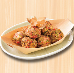 ふわふわ山芋お好み揚げ