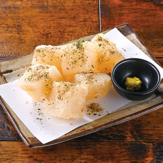 味染みおでん大根の唐揚げ