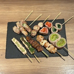 博多野菜巻き串 九州うまいもん よかよか 小川町店の特集写真