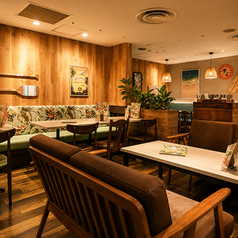 HANAO CAFE ハナオカフェ 池袋パルコ店の雰囲気3