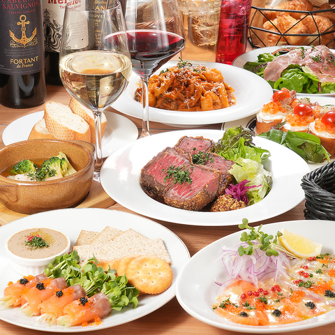 川崎駅近くで「創作洋食×大衆酒場」を楽しめます！