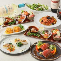 GRILL&BAR DINING 燦 ルクアサウス店のコース写真