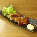 料理メニュー写真&nbsp;炙りチャーシュー（ハーフサイズ）