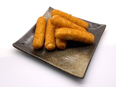 モッツァレラスティック揚げ/Fried mozzarella stick