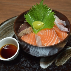 海鮮丼