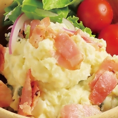 ［ヘルシー&パワフル おつまみサラダ］手作りポテトサラダ