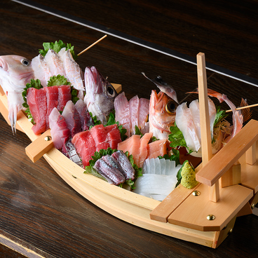 魚定食　魚魚のおすすめ料理1