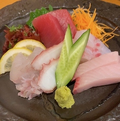お刺身３種盛合せ (２人前)