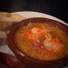 2種の海老アヒージョ