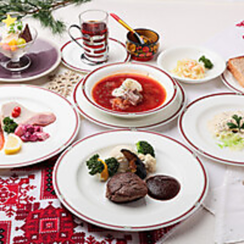 この冬だけの限定特選コース【ペチカコース】が新登場♪