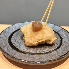 味玉こんにゃく もろ味噌添え