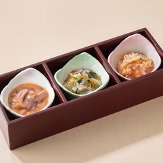 珍味3点盛り