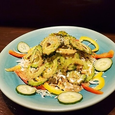 季節の島野菜サラダ