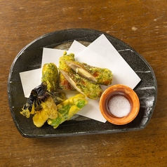 磯辺ちくわチーズ天