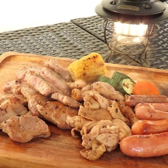 お手軽こだわりBBQプラン(食材付きお席2時間）