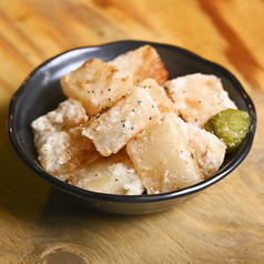 大根の唐揚げ