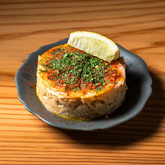 生たこのネオガリシア風ポテトサラダ