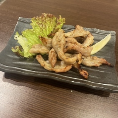 塩こうじせせりの炙り焼き