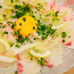 鯛塩カルパッチョ