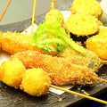 料理メニュー写真&nbsp;串揚7本盛