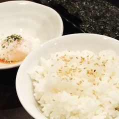 韓国海苔の玉子かけご飯