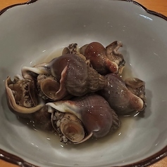 つぶ貝塩ゆで
