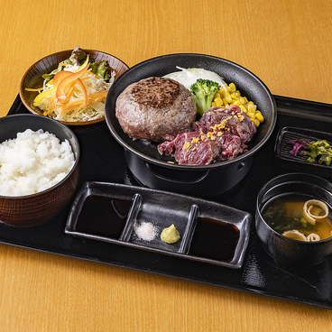 とろけるハンバーグ福よし 大阪心斎橋店のおすすめ料理1