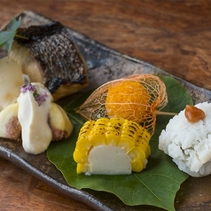 ヒルトン広島 日本料理 泉水 のコース写真