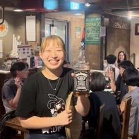 元気で明るい接客を心がけております♪